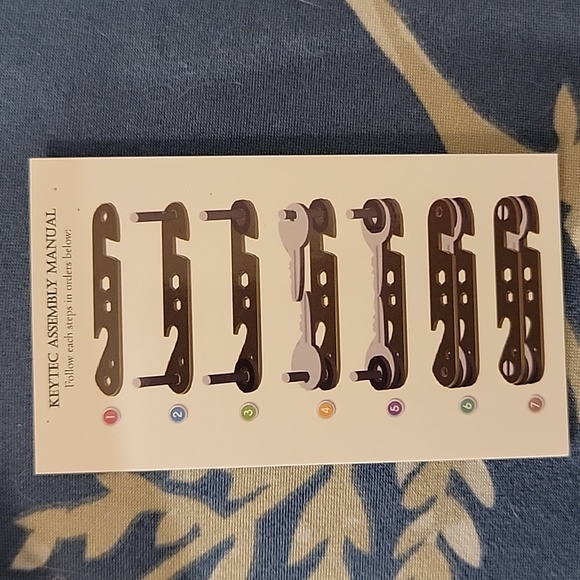 Keytec key organizer - Picture 4 of 8